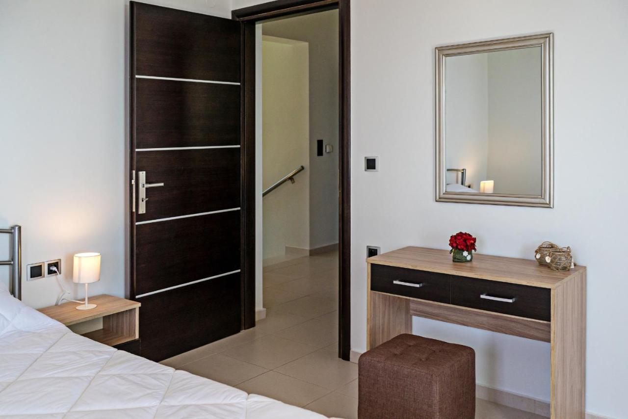 Alkistis Villa With Amazing Sea View Maroulas Exterior photo