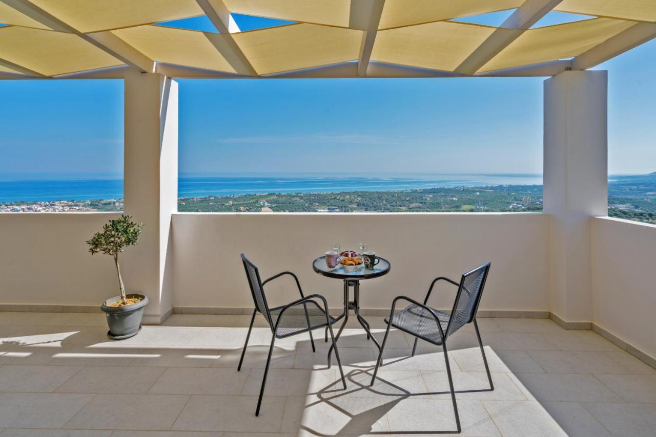 Alkistis Villa With Amazing Sea View Maroulas Exterior photo