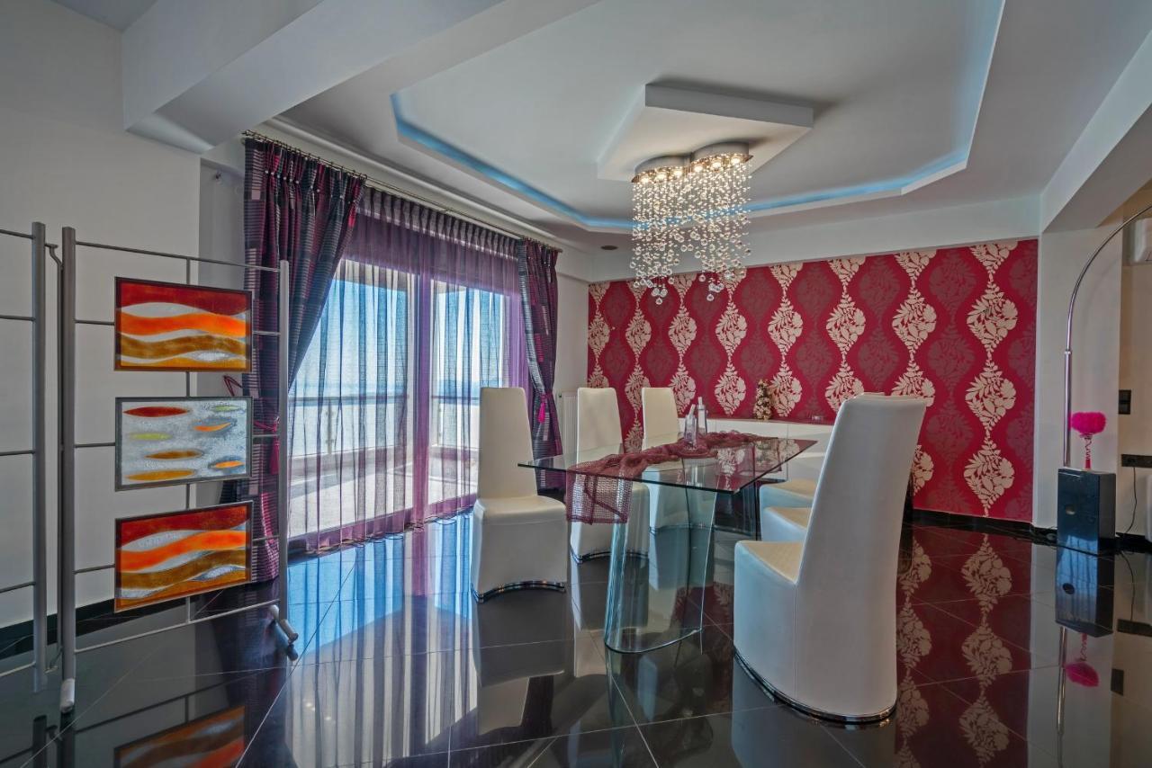 Alkistis Villa With Amazing Sea View Maroulas Exterior photo