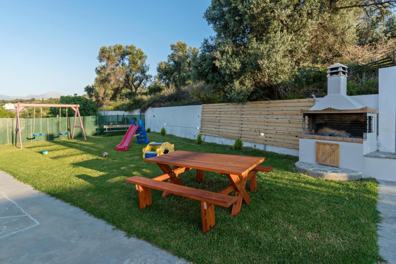 Alkistis Villa With Amazing Sea View Maroulas Exterior photo