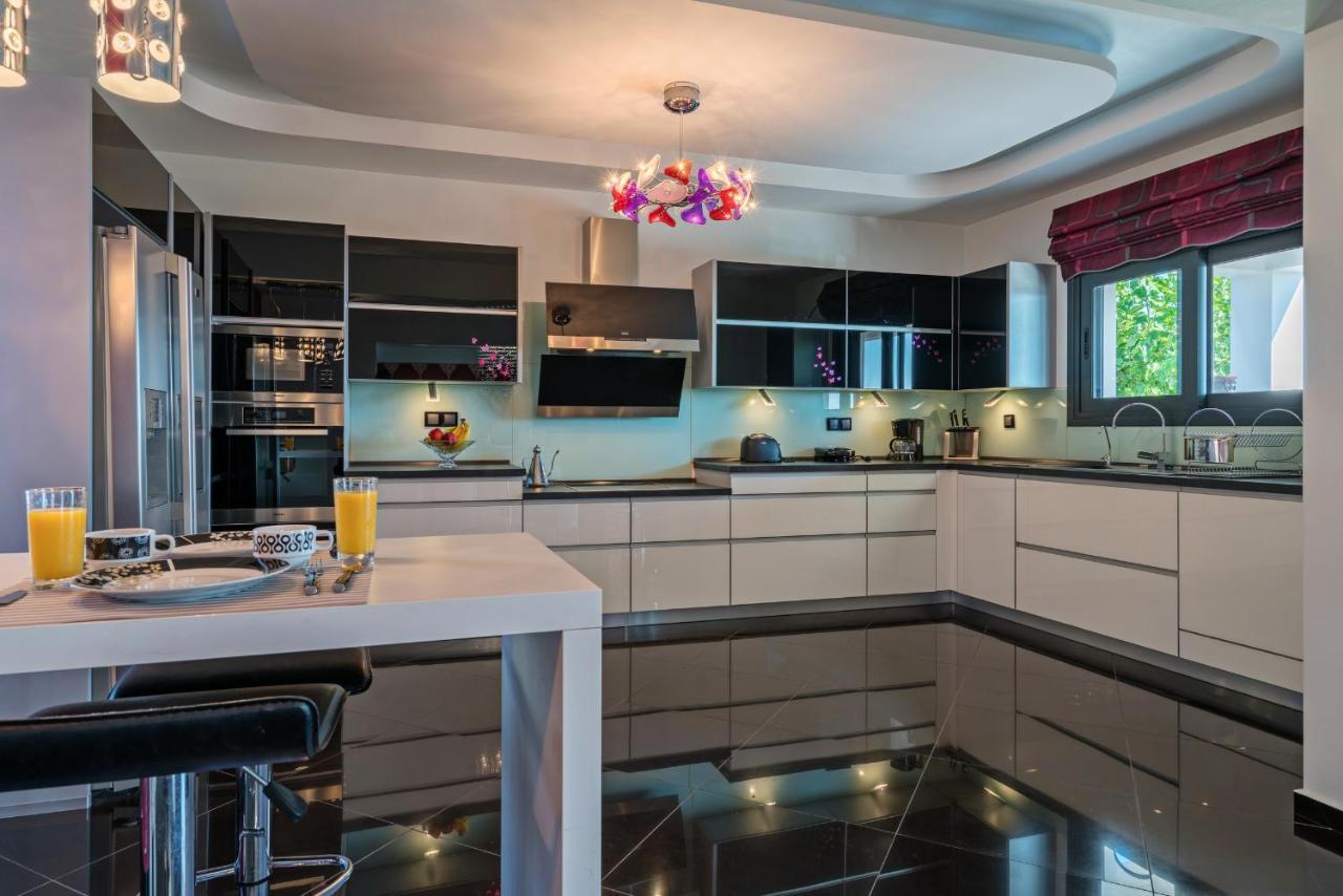 Alkistis Villa With Amazing Sea View Maroulas Exterior photo