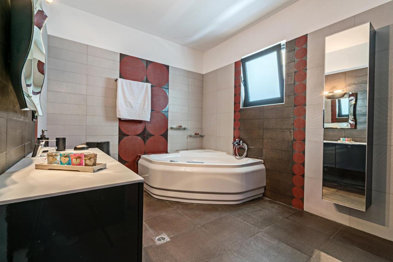 Alkistis Villa With Amazing Sea View Maroulas Exterior photo