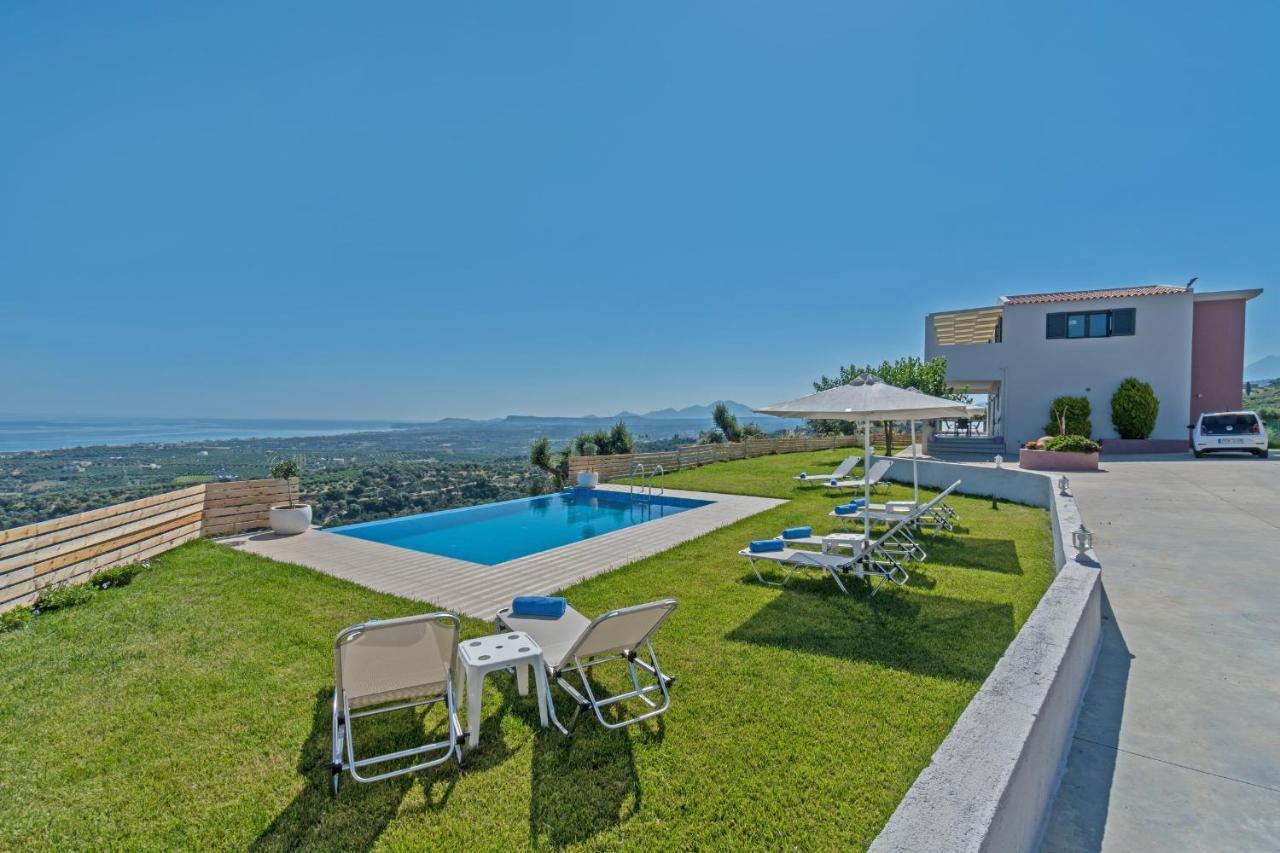 Alkistis Villa With Amazing Sea View Maroulas Exterior photo