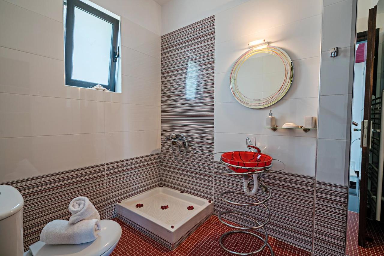 Alkistis Villa With Amazing Sea View Maroulas Exterior photo