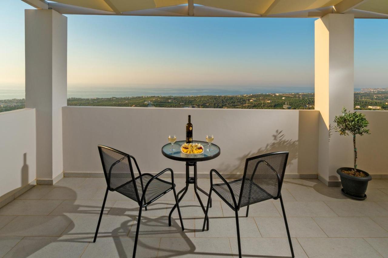 Alkistis Villa With Amazing Sea View Maroulas Exterior photo