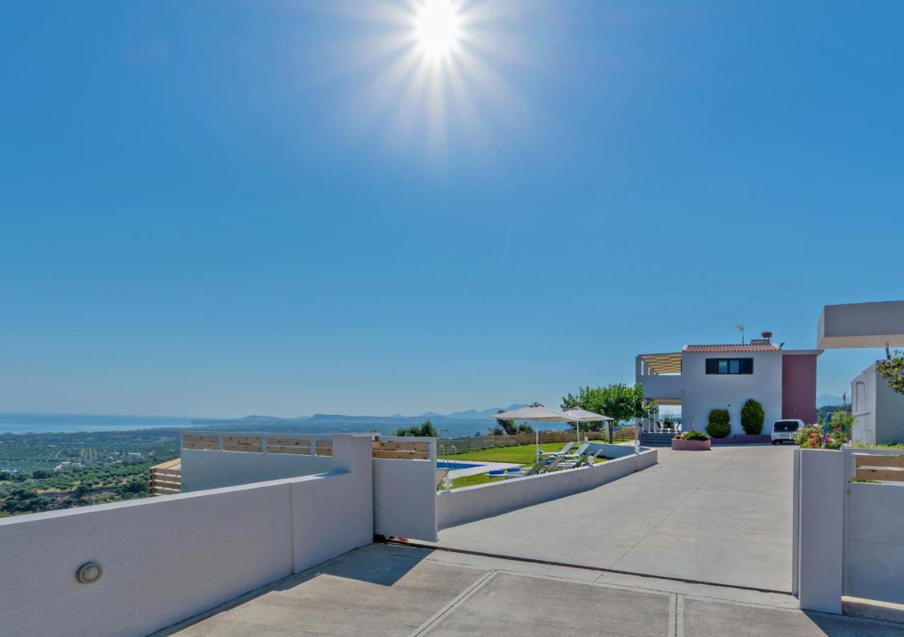 Alkistis Villa With Amazing Sea View Maroulas Exterior photo