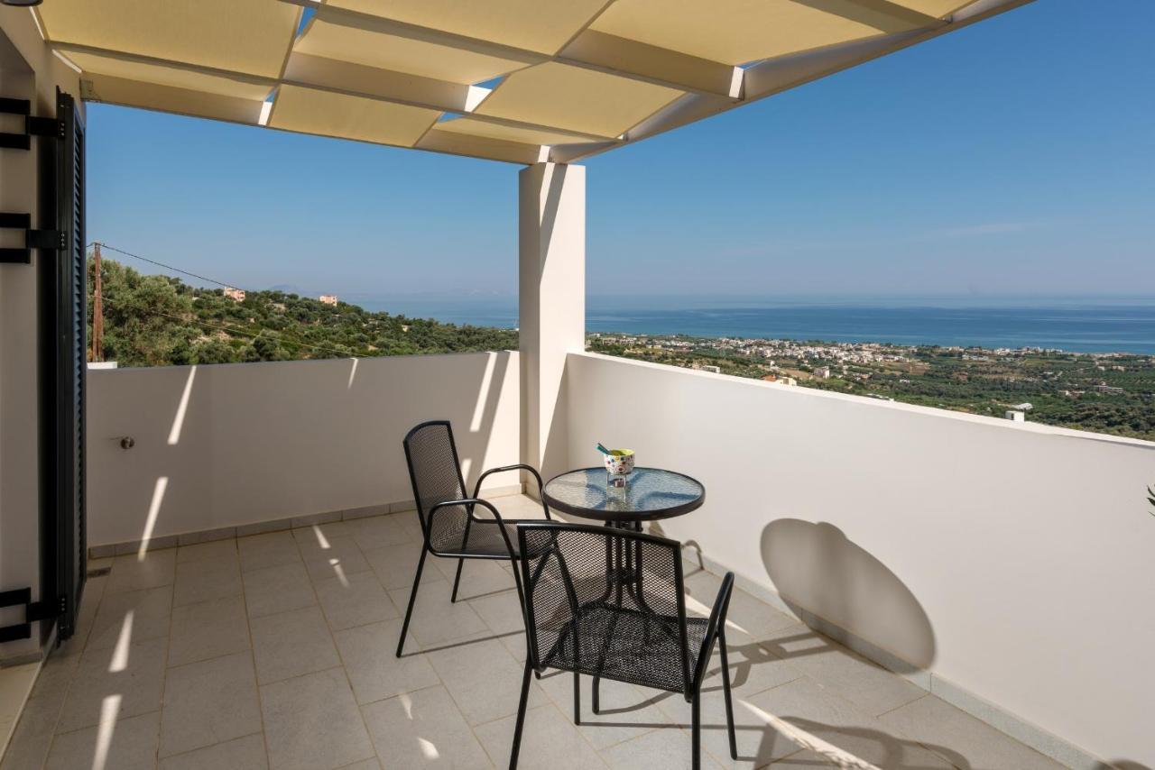 Alkistis Villa With Amazing Sea View Maroulas Exterior photo