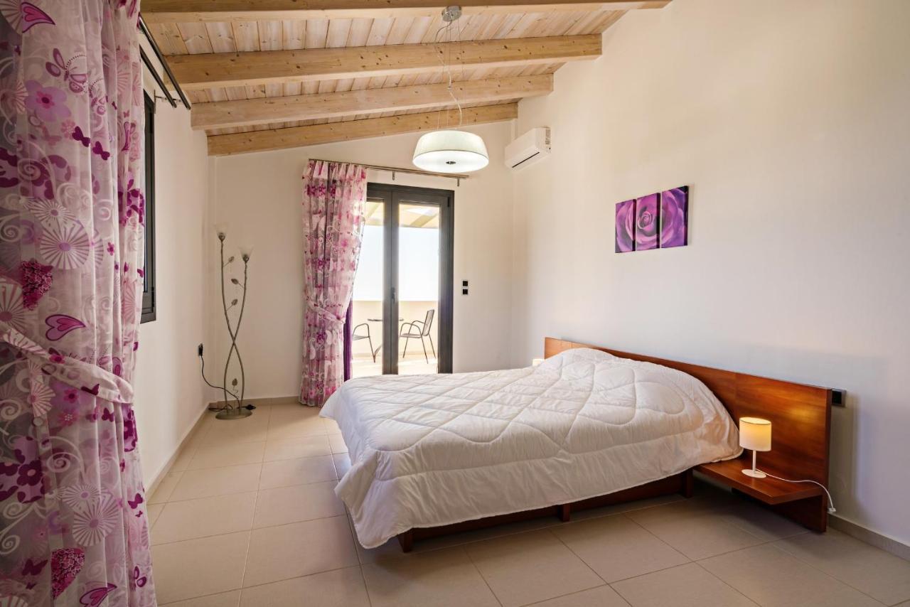 Alkistis Villa With Amazing Sea View Maroulas Exterior photo