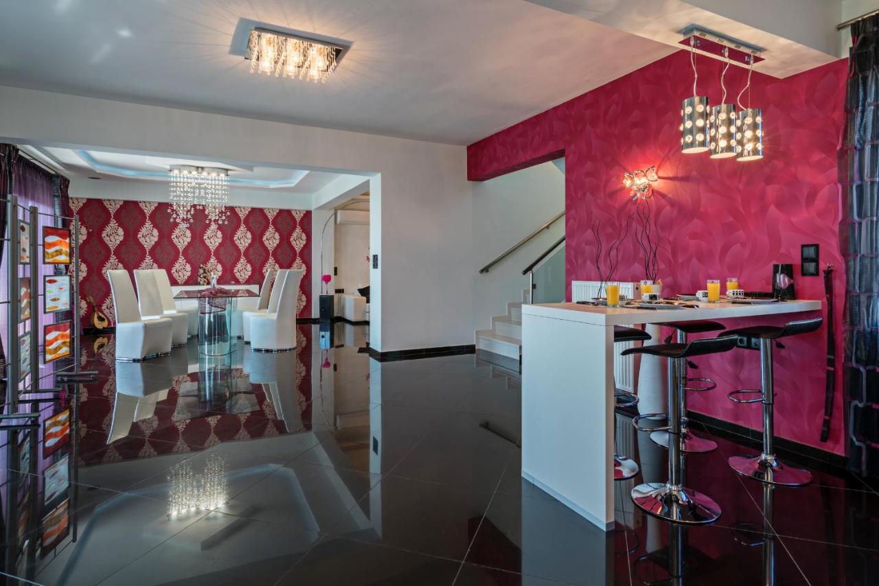 Alkistis Villa With Amazing Sea View Maroulas Exterior photo