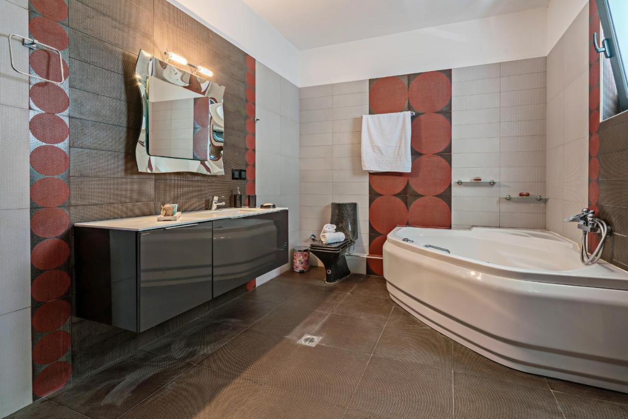 Alkistis Villa With Amazing Sea View Maroulas Exterior photo