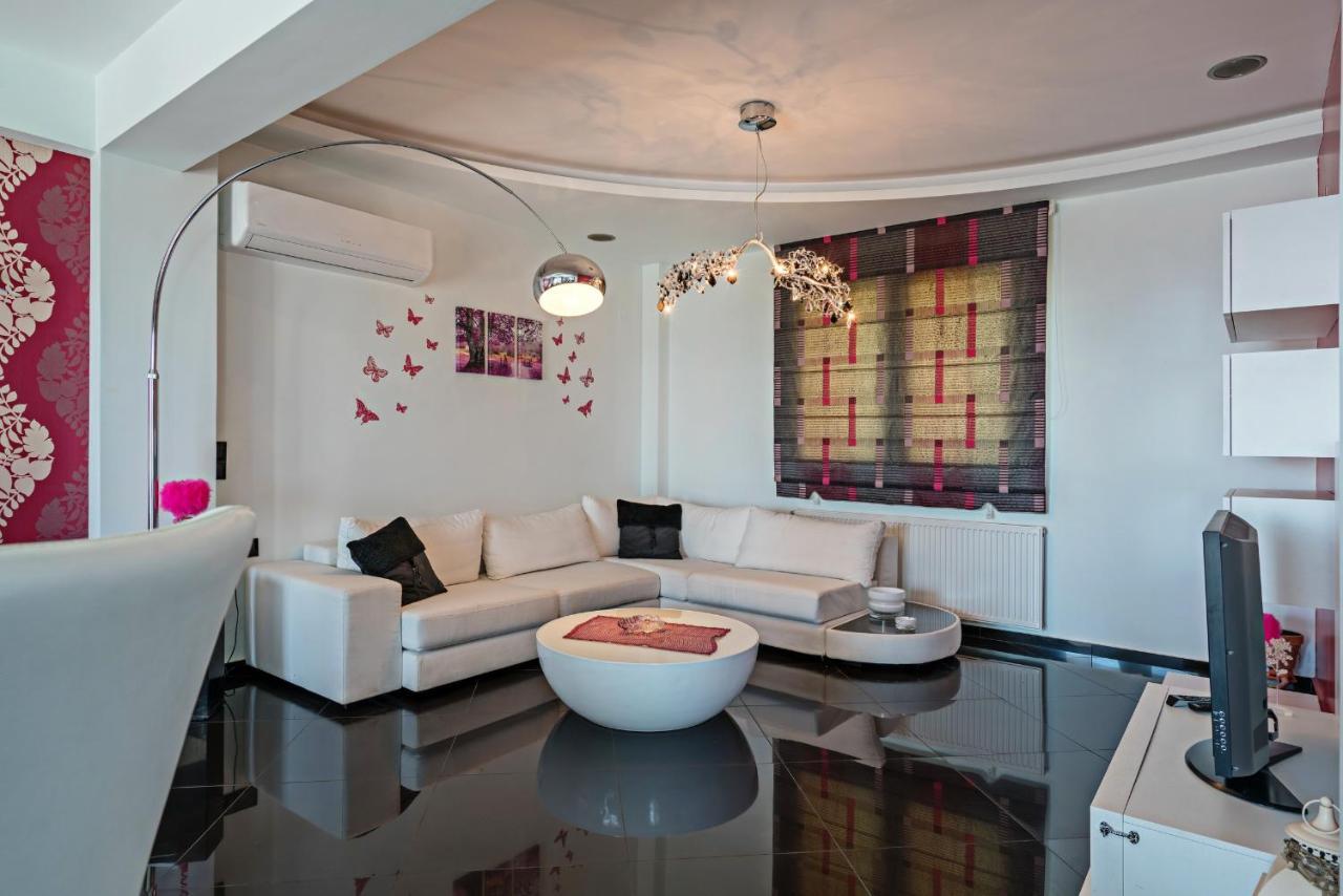 Alkistis Villa With Amazing Sea View Maroulas Exterior photo