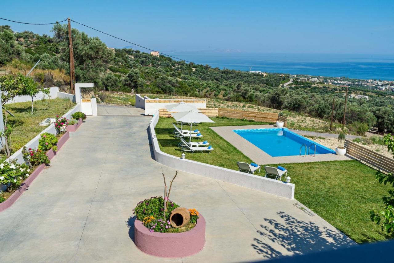 Alkistis Villa With Amazing Sea View Maroulas Exterior photo